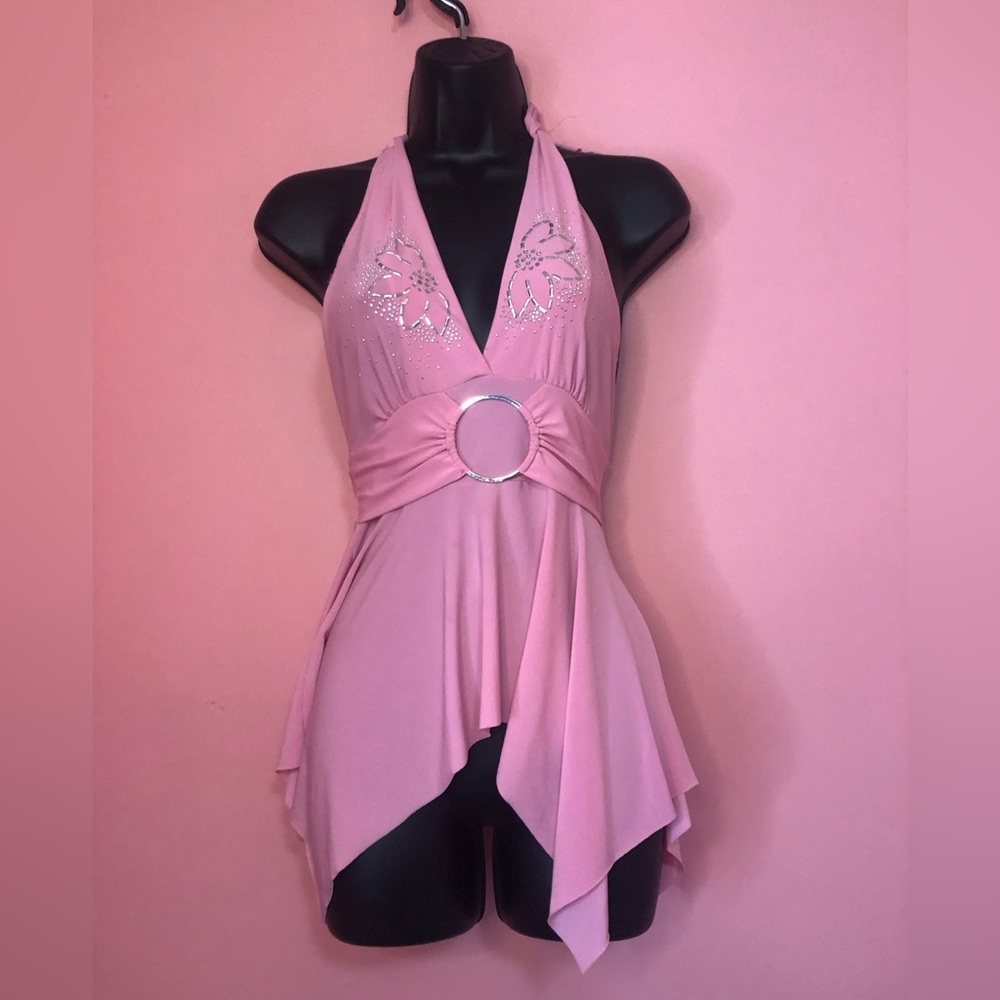 2K halter top